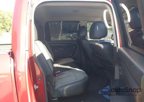 2017 Nissan Titan S из США, поврежденный, VIN 1N6AA1EKXHN503063